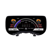 WEIJUNPRO Speedometer mobil 12.3 inci instrumen dasbor Digital Cluster untuk Nissan 350Z Fairlady Z Z33 2003-2009