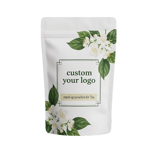 High Barrier Moisture Proof Custom Size Printing Aluminum Foil Premium Tea <b>Packing</b> Resealable Tea Mylar <b>Bags</b> for Brand Owners - Product Image 1