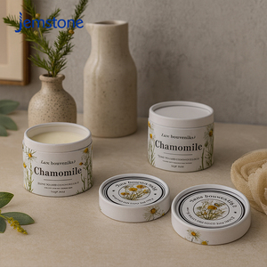 उच्च अंत पर्यावरण के अनुकूल कार्बनिक चाय मिश्रण क्राफ्ट कार्डबोर्ड सिलेंडर ट्यूब पैकेजिंग पैकेजिंग - Product Image 4