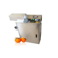 Automatische Egusi Groente Mini Ui Aubergine Persimmon Papaja Aardappel Stoom Jeel Wasmachine Pellen