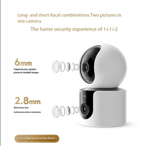 ระบบรักษาความปลอดภัยภายในอาคารสมาร์ท C300, ความละเอียดระดับ HD, การมองเห็นในเวลากลางคืน, การตรวจจับมนุษย์ด้วย AI, เสียงสองทาง - Product Image 4