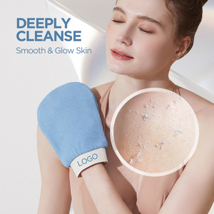 <span class=keywords><strong>Gants</strong></span> de douche épais doux gant exfoliant gant de gommage nettoyage en profondeur gommage corporel <span class=keywords><strong>gants</strong></span> exfoliants uniformisent la texture de la peau - Product Image 2