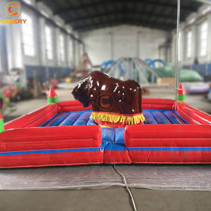 Balade gonflable folle sur des animaux aire de jeux extérieure <span class=keywords><strong>taureau</strong></span> équitation mécanique gonflable rodéo tour de <span class=keywords><strong>taureau</strong></span> - Product Image 3