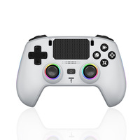 Manette de jeu sans fil en gros avec éclairage RGB, retour de vibration et programmation de macros pour PC