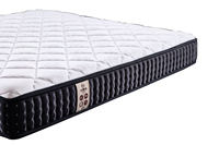 Matelas orthopédique résistant à l'usure, respectueux de la peau, anti-acariens, respirant, silencieux et confortable pour les locations.