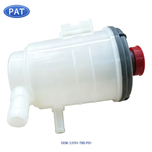 Réservoir d'huile de la pompe de direction assistée PAT pour <span class=keywords><strong>Honda</strong></span> Accord Acura, réservoir de la pompe de direction assistée 53701-TB0-P01 53701TB0P01 - Product Image 1
