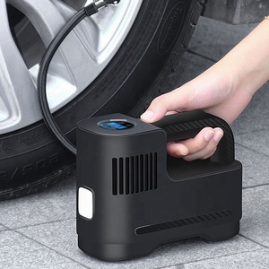 Compresseur d'air numérique portable sans fil 12V pour pneus, pompe à air automatique avec manomètre, <span class=keywords><strong>mini</strong></span> compresseur pour gonflage de pneus de voiture - Product Image 1