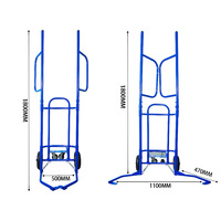 Carro de transporte cerrado de cuatro ruedas, carro de mano para neumáticos de coche, carro de mano con ruedas, transportador de neumáticos y herramienta de manejo