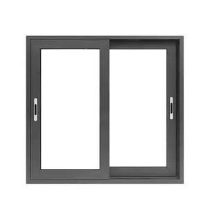 high quality aluminum clad wood window casement window patio window with stainless steel gauze for house for villa