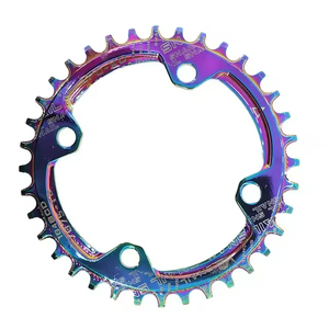 Plateau de pédalier SNAIL 104BCD rond étroit large <span class=keywords><strong>pour</strong></span> VTT et vélos de route 32T/34T/36T/38T/40T/42T - Product Image 6