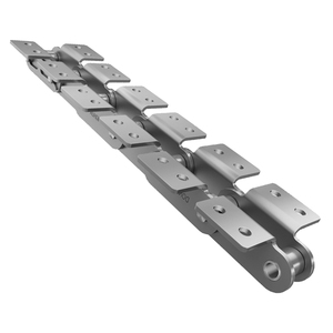 Cadena de Rodillos de Tres Filas Serie B 28B para Piezas de Maquinaria, Alta Resistencia a la Tracción - Product Image 6