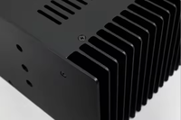 Amplificateur de puissance 75W max à large bande passante, haute sensibilité, en aluminium, avec super dissipation thermique, en stock, promotion spéciale usine