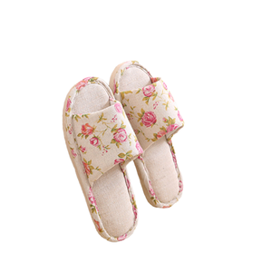 ดอกไม้กันลื่นเปิดนิ้วเท้าสไตล์ญี่ปุ่นสำหรับผู้หญิงทุกฤดู - Product Image 4