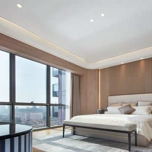 Foco de techo LED ajustable de 3000K, fundido a presión, taza profunda de aluminio, antideslumbrante, Downlight para dormitorios, 3W, 7W, opciones de alimentación, negro integrado - Product Image 6