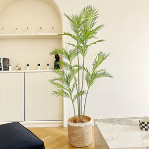 210CM realista <span class=keywords><strong>Chrysalidocarpus</strong></span> <span class=keywords><strong>Lutescens</strong></span> árbol Artificial perfecto fiesta de regalo de inauguración de la casa - Product Image 3
