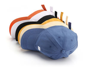 Бейсболка белого цвета для взрослых - Product Image 3