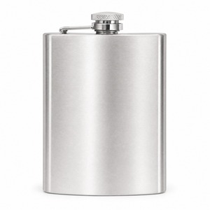 Gourde de hanche en acier inoxydable 304, capacité personnalisable, pour liqueur, pour femmes, vente en gros - Product Image 2