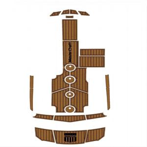 MasterCraft NXT22 2016-2019 Bestseller sur EBay Yacht & Marine Revêtement en teck EVA pour usage maritime - Product Image 2