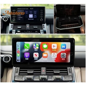 256GB Android Auto Radio pour Toyota Land Cruiser LC300 2021-2023 voiture GPS Navigation lecteur multimédia tête unité enregistreur stéréo - Product Image 1