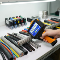 Impresora de inyección de tinta manual WAISU, marcador de impresora de inyección de tinta manual para fecha, código QR, logotipos de texto