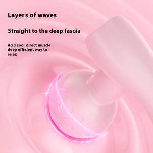 Pistolet de massage portatif double tête mini, 4 vitesses, design silencieux pour la relaxation musculaire de tout le corps et le soulagement par vibration profonde – Offre spéciale - Product Image 3