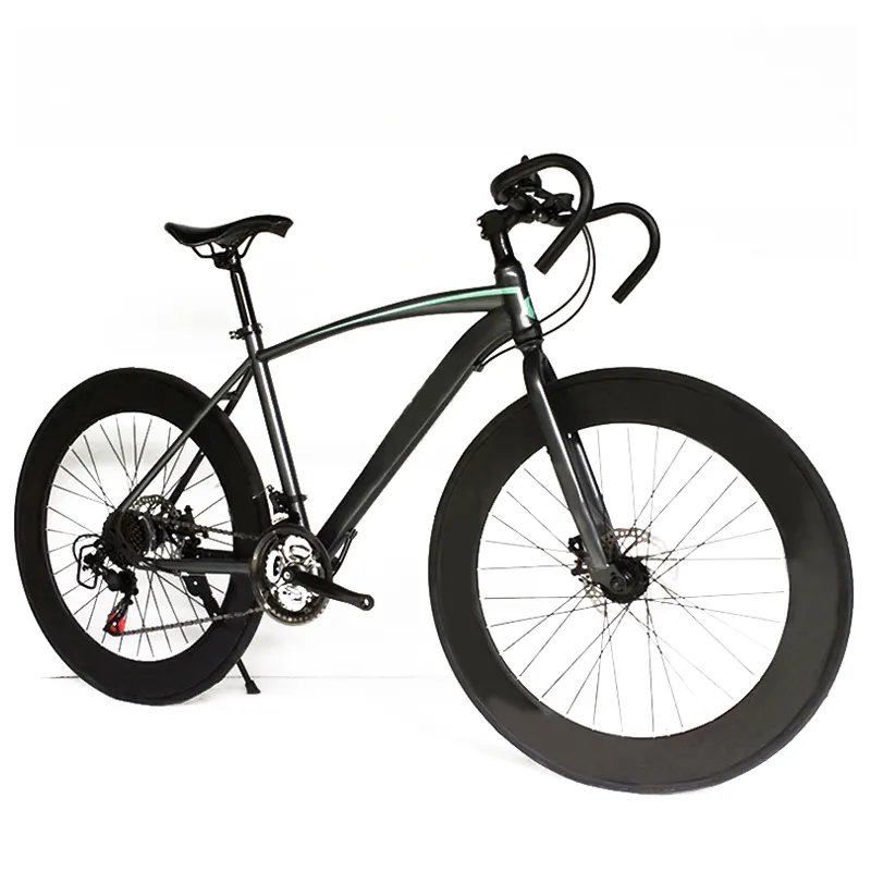 Yeni ürünler değişken hız yarış bisikleti 21 / 27 hız tek tekerlekli yol yarış bisikleti yol bisiklet