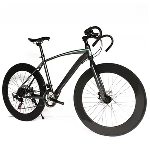 new products variable speed race bike 21 / 27 speed one wheel road racing bike road bicycle