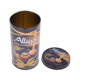 Precio de fábrica con marca OEM, astilla personalizada, 500g, 800g, <span class=keywords><strong>1kg</strong></span>, almacenamiento de alimentos de Metal, embalaje, lata de café en grano - Product Image 1