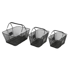 Giỏ Mua Sắm Siêu Thị Chất Lượng Cao Giỏ Xe Đạp - Product Image 1
