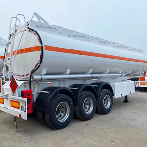 Semirremolque de 3 Ejes para Transporte de Líquidos, 45000L, 45 CBM, Tanque de Combustible Diésel para Transportar Líquidos a Granel - Product Image 1