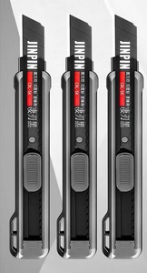 Couteau utilitaire à double lame en plastique de 18mm - Product Image 2