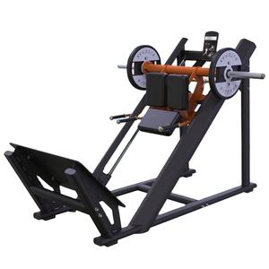 Équipement de conditionnement physique de musculation de gymnastique commerciale Reloaded Linear Super Hack Squat et Leg Press Machine - Product Image 1