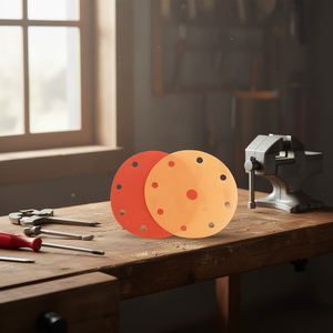 Disco de Lijado de 150 mm con 15 Orificios y Soporte de Película con Revestimiento de Velcro - Product Image 3