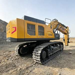 รถขุดไฮดรอลิก XE750GK ขนาด 75 ตัน สำหรับงานขุดเหมืองแบบเปิดตลอด 24 ชั่วโมง ขุดหินแข็งขนาดใหญ่ - Product Image 4