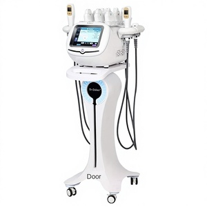 DR China K2 立式防水双反向医生级抗衰老面部提拉紧致美容仪 鱼尾纹图案 - Product Image 1