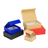 Vente en gros de boîte à cils cosmétique de maquillage en papier rigide Boîte de papier cosmétique en carton d'emballage personnalisé avec logo imprimé