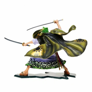 Figura Anime 24cm personalizzata in PVC resina di alta qualità Action & Toy Collection Figure di un pezzo <span class=keywords><strong>bounty</strong></span> Wano Roronoa Zoro Figure - Product Image 4