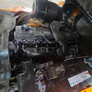 Montacargas TOYOTA50 7F de 5 Toneladas, Motor Diésel Usado, Origen Japón, Alta Calidad, Duradero, Amplia Aplicación, 4300kg, 3170x1450mm - Product Image 3