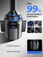 Support de chargeur de voiture magnétique sans fil LISEN 2026 avec support de téléphone à refroidissement rapide 25W pour iPhone 17 16 15 Pro Max