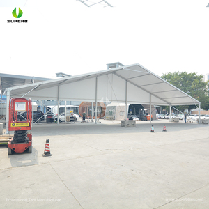 Tente d'événement 1000 places résistante au soleil avec couverture supérieure 850G/SQM et parois latérales 650G/SQM, structure en aluminium ignifuge et résistante à l'<span class=keywords><strong>eau</strong></span> - Product Image 1