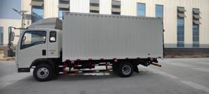 Camión de Transporte HOWO 4X2 de Alta Calidad, Original, Nuevo, en Excelentes Condiciones de Funcionamiento, Precio Competitivo - Product Image 3