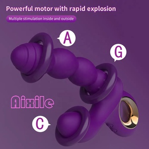 Vibrateur Lapin, Vibrateur Point G, Jouet Adulte, Jouets Clitoridiens, Anaux et pour les Seins, Jouets pour Adultes pour Femmes, Hommes et Couples, Godemiché Masseur, 12 Modes de Vibration - Product Image 1