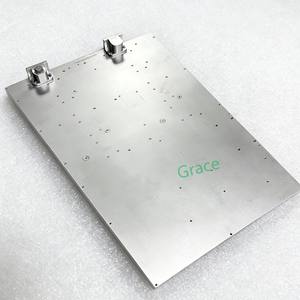 Piastra di Raffreddamento in <span class=keywords><strong>Alluminio</strong></span> Personalizzata con Agitazione a Frizione/Saldatura a Fusione e Brasatura Sottovuoto per Batterie EV/IGBT/Server - Product Image 2