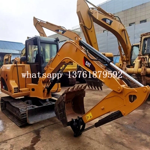 Occasion Japan-Made for Caterpillar 306D Mini Excavator avec Core Engine 5T 6T 7T Crawler Type for Sale - Product Image 6