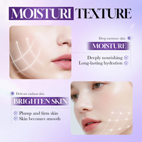 Crème d'essence raffermissante au collagène OEM ODM SADOER, crème hydratante profonde à l'acide hyaluronique, crème éclaircissante pour le soin du visage