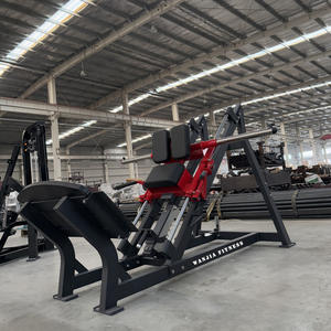 Paling Populer peralatan olahraga komersial Pelat latihan kekuatan kebugaran mesin <span class=keywords><strong>Squat</strong></span> yang dimuat untuk dijual - Product Image 6