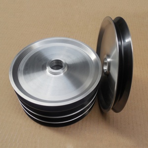 High Quality Ceramic Coated Aluminum Guide <b>Pulley</b> - Product Image 3