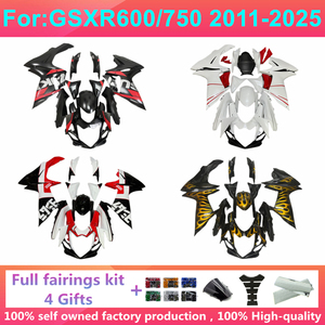 Kit de carénage complet pour moto Suzuki GSXR 600 750 K11 Gsxr600 Gsxr750 Gsx600r Gsx750r 2011 - 2025 2013 2015 - Product Image 2