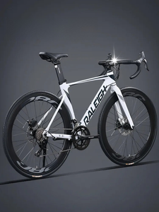 Bicicleta de <span class=keywords><strong>Carretera</strong></span> Nueva 2026, Cuadro de Aleación de Aluminio, Diseño Ultraligero, Modelo de Carreras de 14 Velocidades - Product Image 6