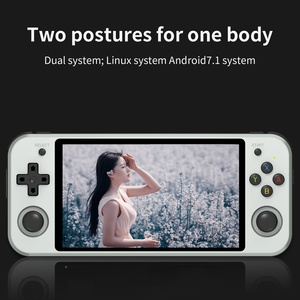 <span class=keywords><strong>ANBERNIC</strong></span> <span class=keywords><strong>RG552</strong></span> 144 Go 15000+ jeux LPDDR4 4 Go de RAM Android 7.1 Linux WiFi Console de jeux vidéo portable rétro en ligne pour PSP - Product Image 3